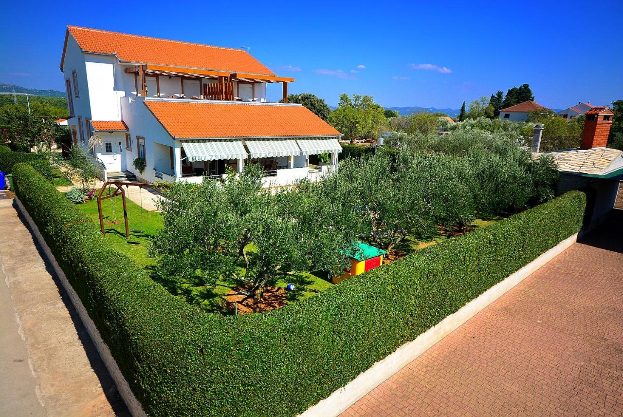 ביוגראד נה מורו Apartments Belegrata מראה חיצוני תמונה